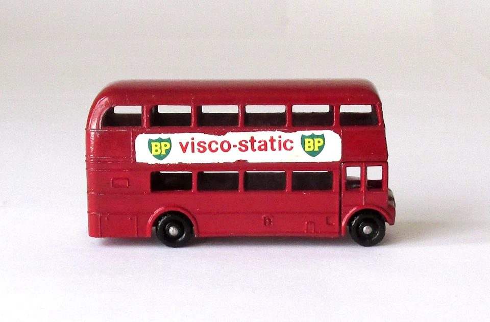 Vintage Lesney Matchbox 5-C Routemaster London Bus Regular Wheel XLNT 1961 - Image 3 of 4