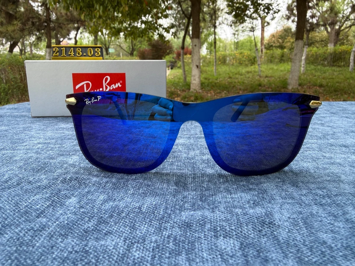 Ray-Ban Blue Shield Sunglasses for Men for sale | eBay