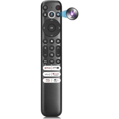 for TCL Google TV Remote Control with Voice Control Backlit, Compatible with ...
