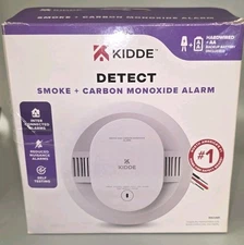 Kidde 30CUAR Detect Smoke +Carbon Monoxide Alarm