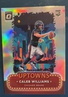 2024 Panini Donruss Optic - Uptowns Caleb Williams #1 (RC)