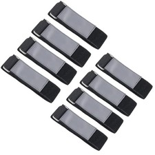 Ladder Straps, Black 8 Packs Ladder Rack Straps