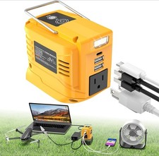 200W Portable Power Inverter for DeWALT 20V no Battery