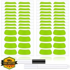 160pc Sports Eye Stickers Kids Football Baseball Face Paint Party Prizes