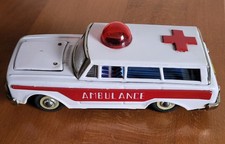 Ambulance Krankenwagen Modell unbekannter Marke "China" Blech