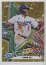 2021 Topps Chrome Future Stars Gold Refractor 31/50 Gavin Lux #FS-14 0e5i