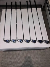 Callaway X-22 Iron Set 4-PW Right Hand Uniflex Temper Steel Golf Pride Grips
