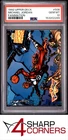 1992 UPPER DECK FANIMATION #506 MICHAEL JORDAN HOF PSA 10