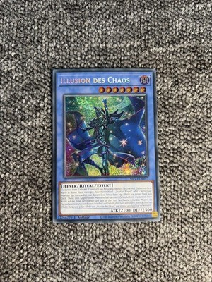 Yu-Gi-Oh! Illusion des Chaos - MP23-DE017 - Secret Rare - 1. Auflage - DEUTSCH