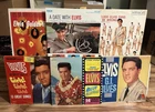 Elvis Presley 14 Vinyl Lot Original 1960s 1970s Pressings