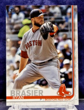 2019 Topps #693 - Ryan Brasier - Boston Red Sox - Near Mint