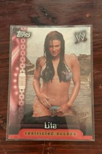 2006 Topps WWE Insider Restricted Access - Divas Lita #D9