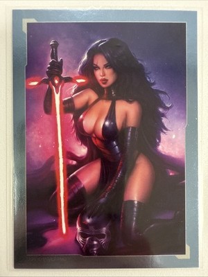Zenescope Card Grimm Universe Wonderland Cosplay Collection 3 18CP Foil Kylo Ren