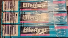 Effergrip Denture Adhesive Cream Extra Strong, 2.5 Oz, Pack of 3