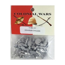 Blue Moon Eight-Nation 15mm European Civilians Pack New