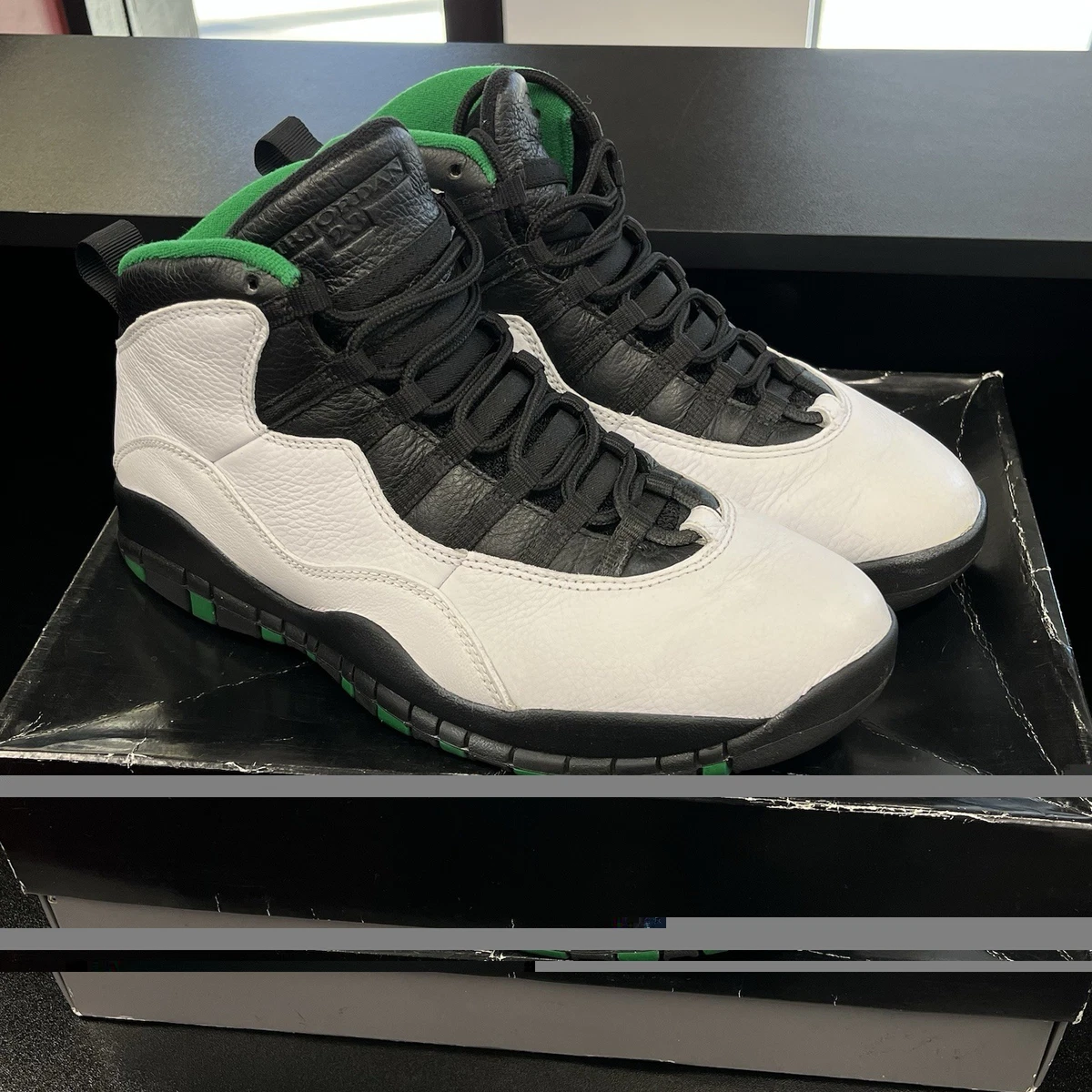 Jordan 10 Retro 2019 Seattle for Sale - Authenticity Guaranteed - eBay