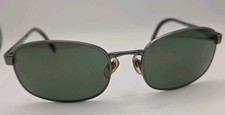 Vintage Y2K Giorgio Armani Sunglasses, 1510 Metal Made in Italy