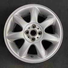 Mini Silver Cooper Clubman Oem Wheel 16 2008-2014 Factory Rim Original 59570a