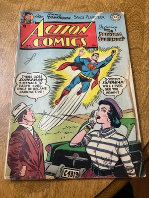 Action Comics No 188. Superman. January 1954 Golden Age DC comic