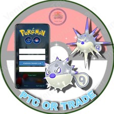 Pokémon Go    Shiny Hisuian Qwilfish | Overq...