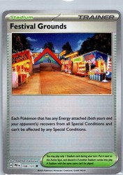 Festival Grounds (Poke Ball Pattern) 108/131 Prismatic Evolutions