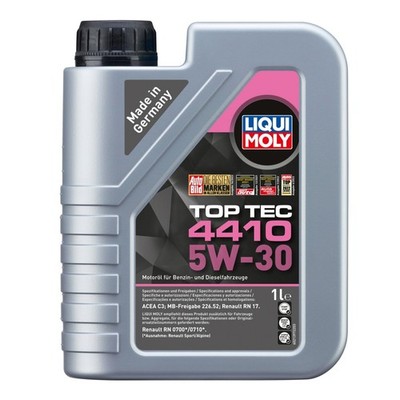 Motoröl LIQUI MOLY 21397 Top Tec 4410 5W-30 Engine Motor Oil Kanister 1 Liter