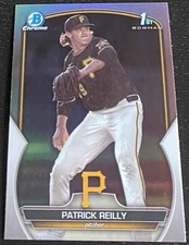 2023 1st Bowman Chrome Refractor Patrick Reilly RC #BDC-54 Pittsburgh Pirates