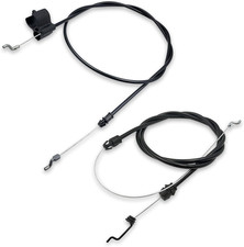 Dual Throttle Drive Cable Kit 501188801 582598601 for Husqvarna Poulan Mower Set