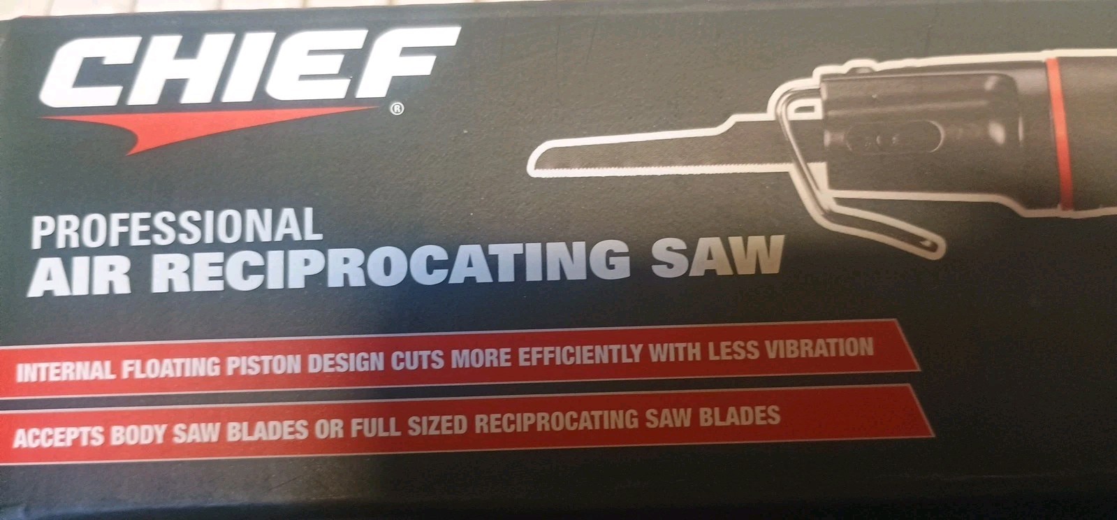 Chief Pro Air Reciprocating Saw Ch18rs