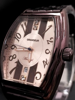 PHYSX Grandeur 14ポンド Grandeur Quartz Analog GSX038 #bd98 Acceptable Wristwatch for sale