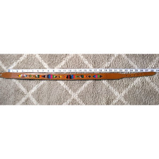 Leegin Silver Creek Collection Leather Belt 28 Ladies Aztec Boho Embroidered