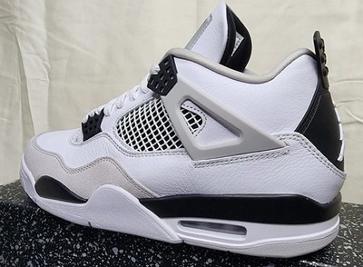 Size 7.5 - Jordan 4 Retro Mid Military Black for sale online | eBay