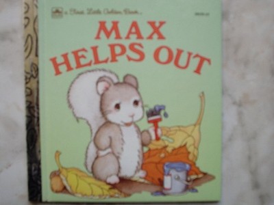 Max Helps Out (First Little Golden Books)