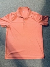 Croft Barrow Men's Short Sleeve Polo Shirt Size Medium