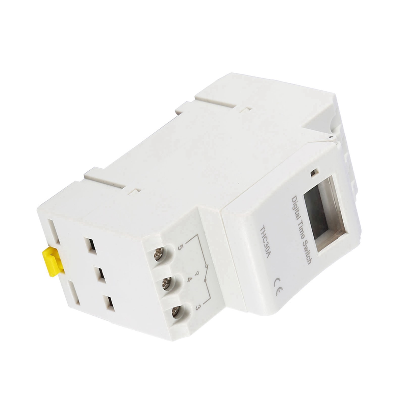 B- THC 30A Digital Timer Switch Programmable Electronic Time Control Switch