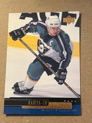 1999-00 UPPER DECK - PAUL KARIYA MIGHTY DUCKS #11