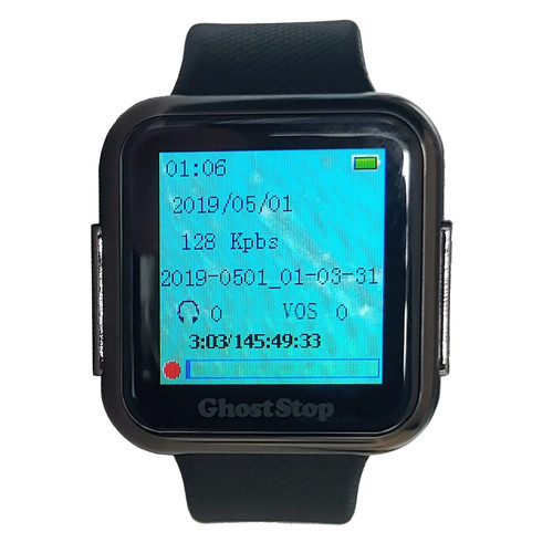 EVP Watch Wrist Recorder Pro 8GB Rechargeable Ghost Hunting Equipment Paranormal - Picture 16 of 24