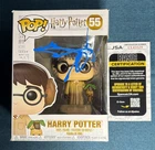 Funko Pop Daniel Radcliffe signed Harry Potter #55 Autographed JSA COA Auto
