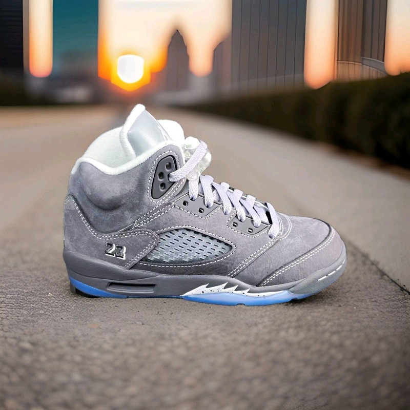 Air Jordan 5 Retro Cool Grey Gs Size 3.5 Brand New Ships Fast