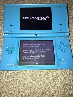 Nintendo DSI Light Blue - Tested and Working