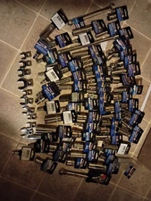 huge chrome carlyle napa socket lot set tools wrenches adapters new
