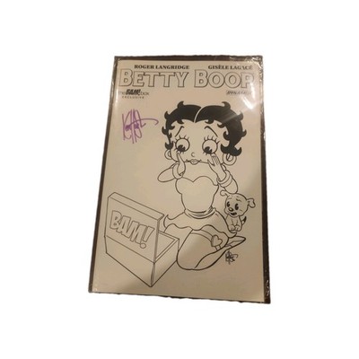 Betty Boop Dynamite Bam Box Exclusive signed by Ken Hauser with COA (sealed)
