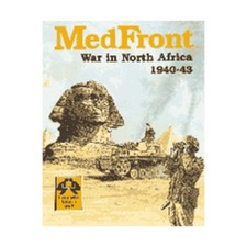 EuroFront MedFront - War in North Africa 1940-43 Boxed Game
