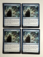 4x Mtg Modern Horizons 2 Mental Journey NM/M Magic The Gathering