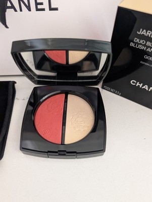 NIB Chanel JARDIN IMAGINAIRE Blush and Highlighter Duo Gold and