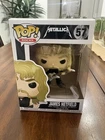 Funko Pop Rocks Metallica James Hetfield Collectible Figure #57