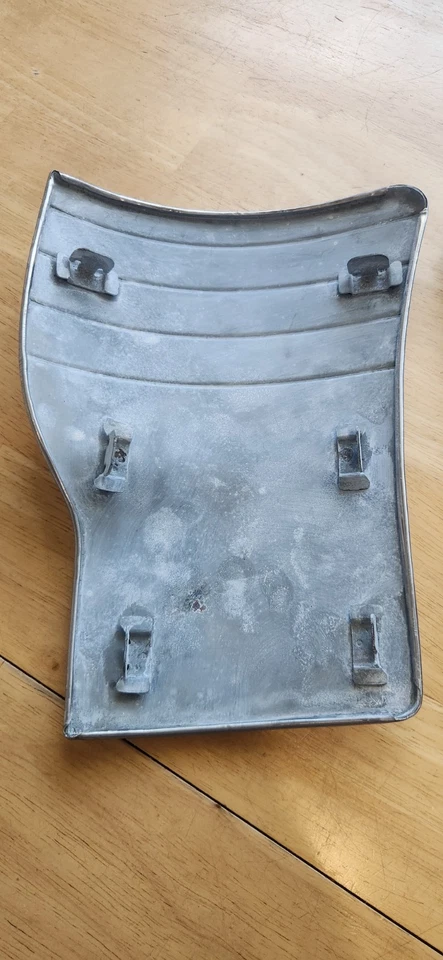 Nos Vintage Pontiac 1948 Torpedo! 25 & 27 Deluxe Chrome Stone Guards Rare!👀  - Image 4 of 4