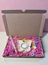 Butterfly Tea light Art Set Paint Your Own Gift Craft Kit Birthday Mother’s Day