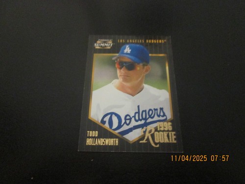 1996 Todd Hollandsworth #189