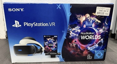 Sony PlayStation VR PS4 + The Walking Dead Onslaught   OVP   sehr guter Zustand